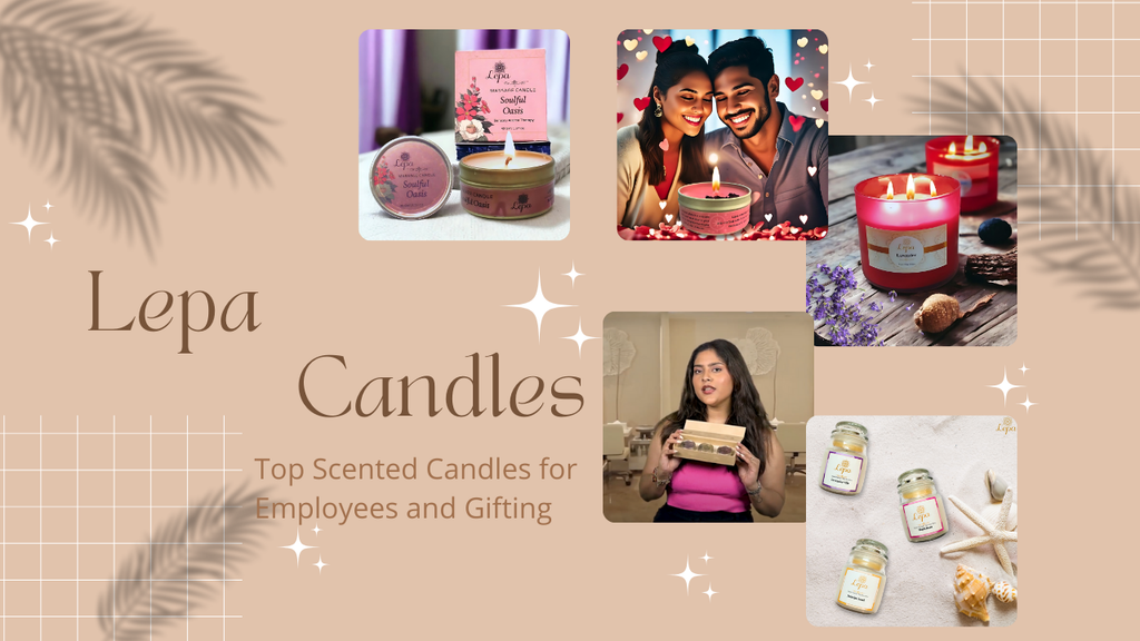 Top Scented Candles for Employees and Gifting