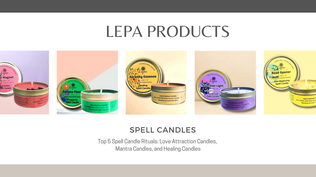 Top 5 Spell Candles Guide - Lepa Products