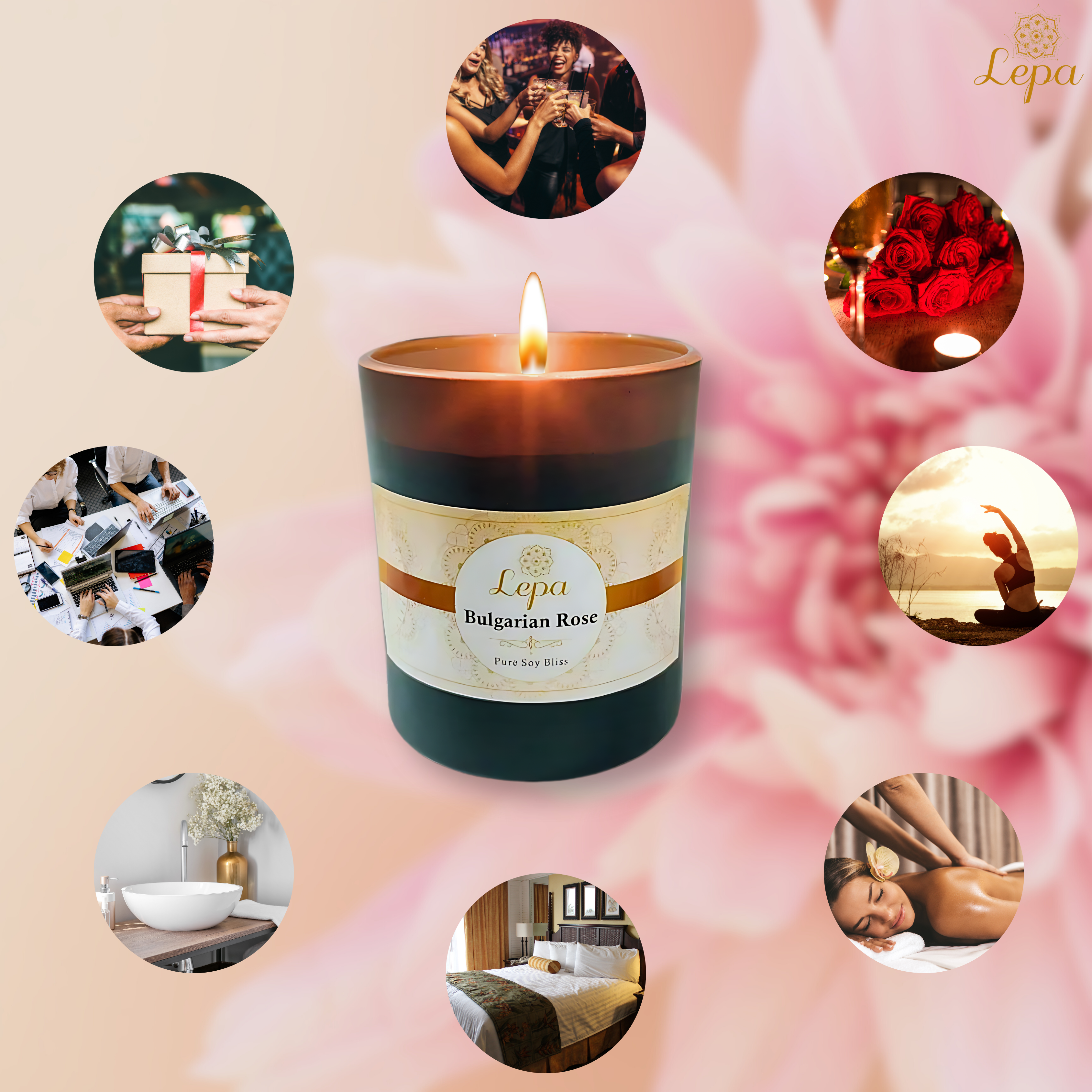 Applause - Bulgarian Rose