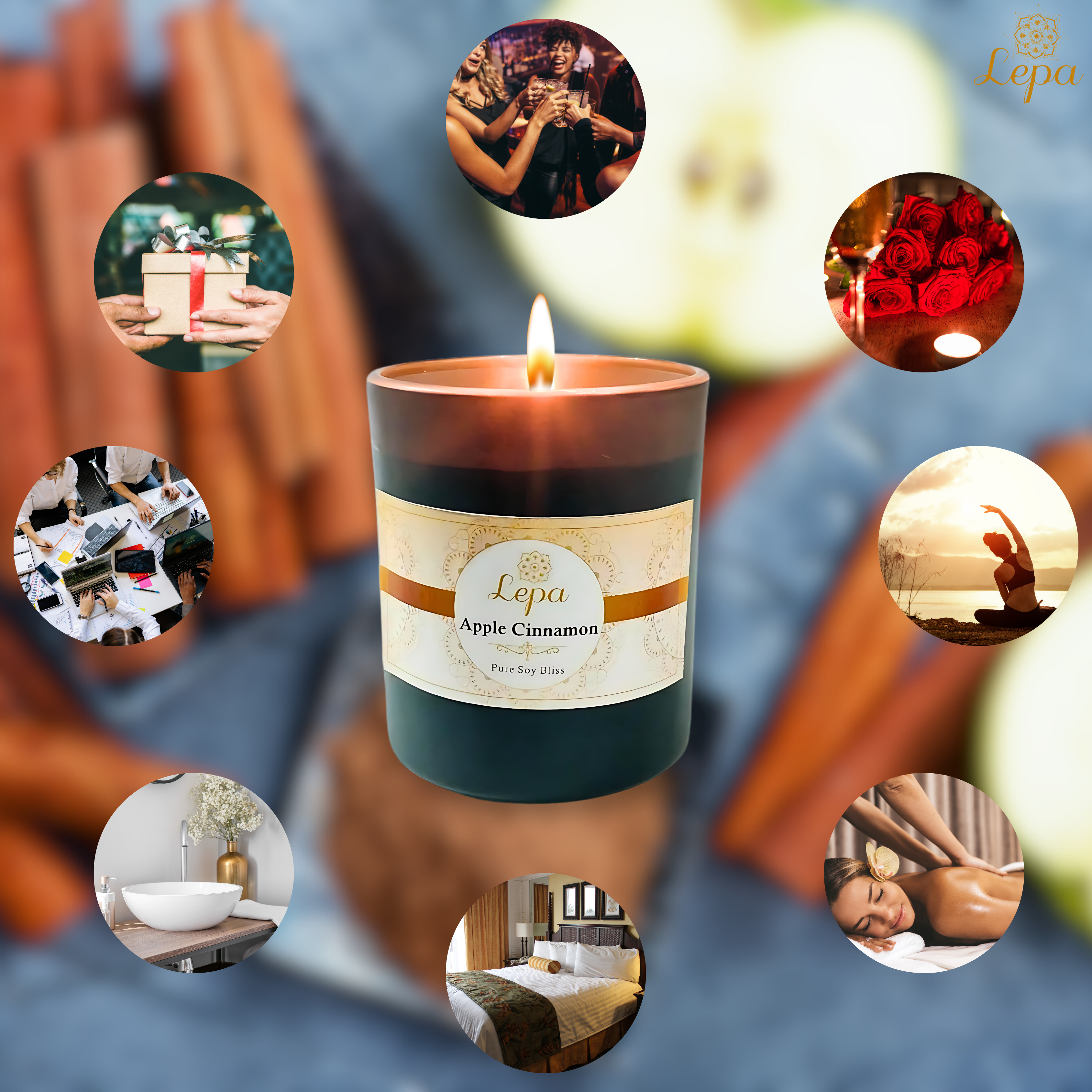 Applause - Apple Cinnamon