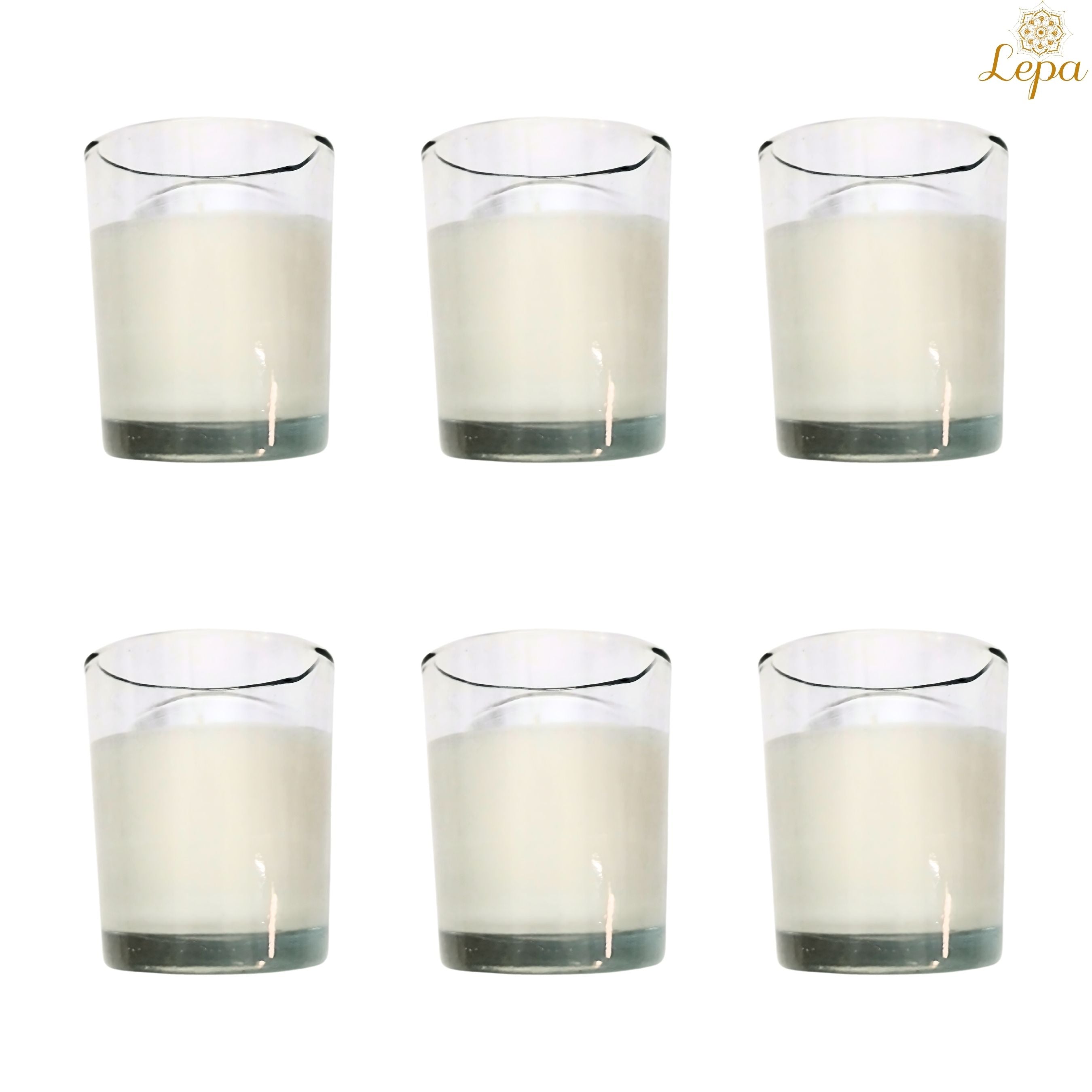 Unscented Candles