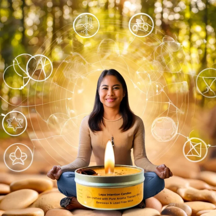 Serenity Essence - Healing Spell Candle - Image 7
