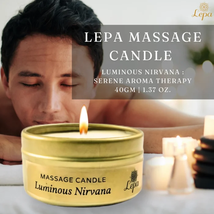 Massage Candle - Luminous Nirvana - Image 7