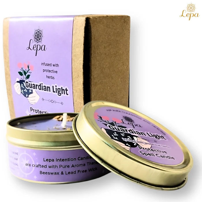 Guardian Light - Protective Spell Candle - Image 3