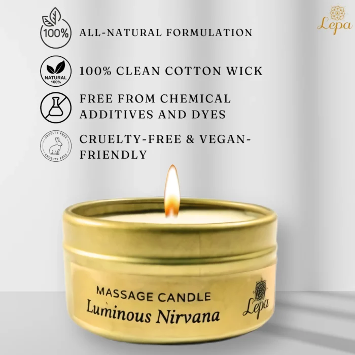 Massage Candle - Luminous Nirvana - Image 3
