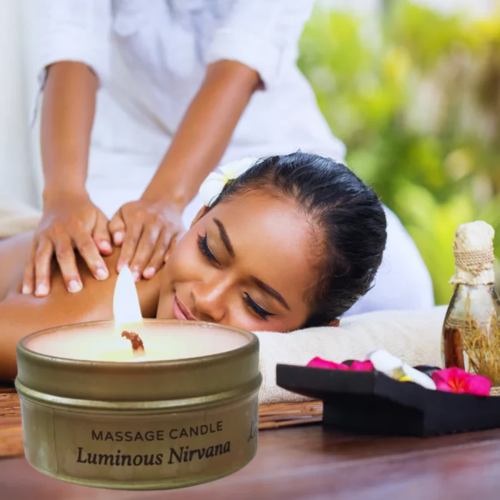 Massage Candle - Luminous Nirvana - Image 6