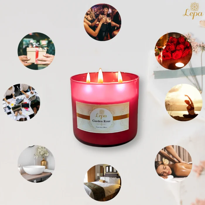 Elegance - Garden Rose: a Unique Fragrance - Image 5