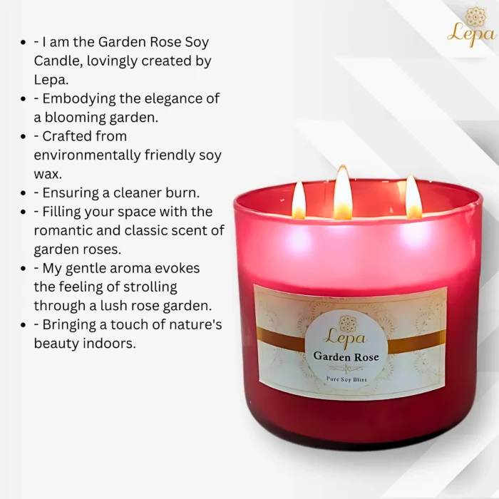 Elegance - Garden Rose: a Unique Fragrance - Image 3