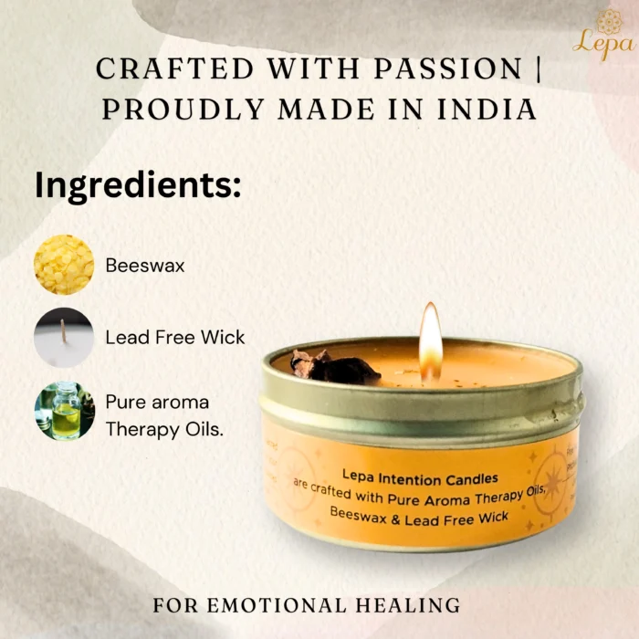 Serenity Essence - Healing Spell Candle - Image 6
