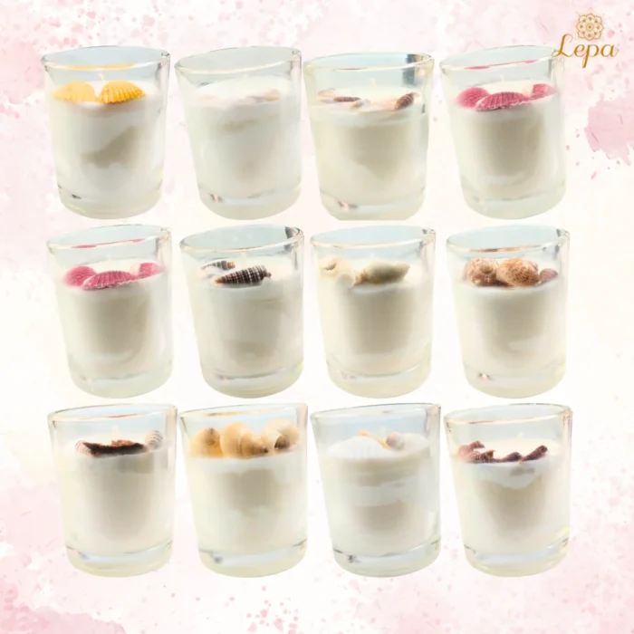 Ocean Treasure Candle Set – Deluxe Edition Set of 12 - Image 3