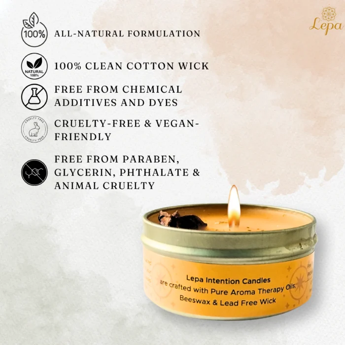 Serenity Essence - Healing Spell Candle - Image 5