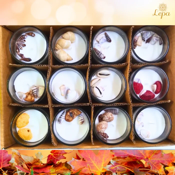 Ocean Treasure Candle Set – Deluxe Edition Set of 12 - Image 4