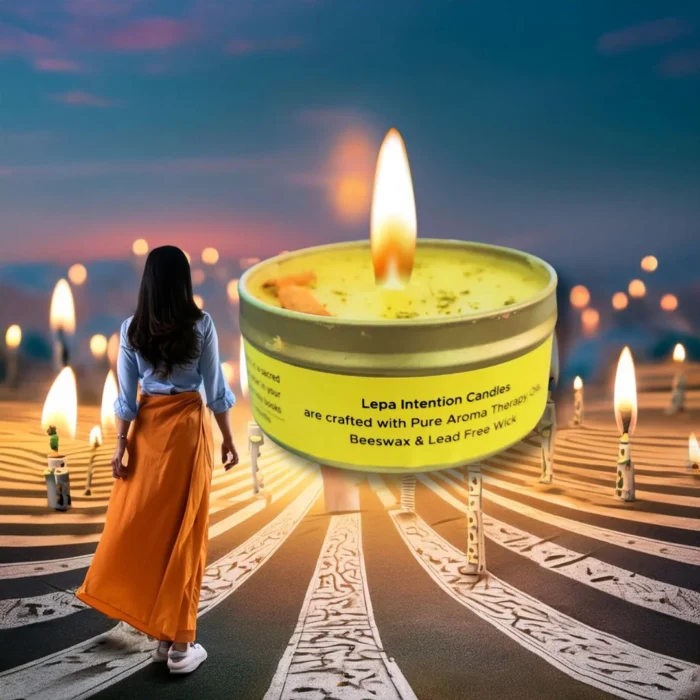 Road Opener - New Beginnings Spell Candle - Image 4