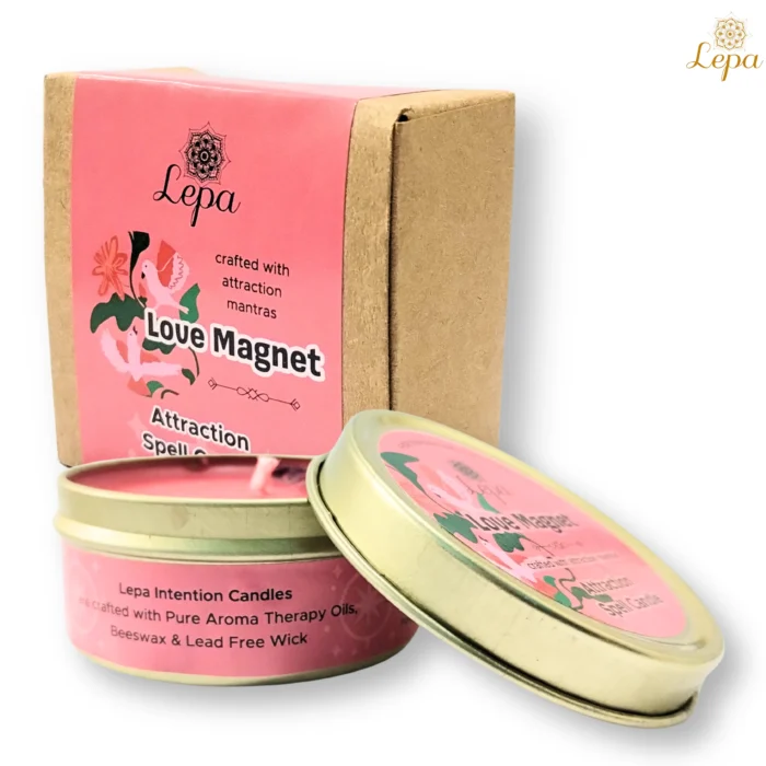 Love Magnet - Attraction Spell Candle - Image 6