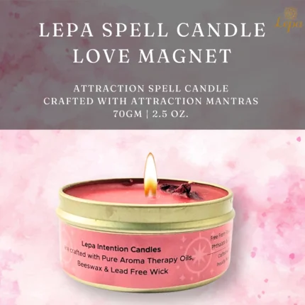 Love Magnet - Attraction Spell Candle