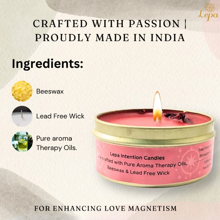 Love Magnet - Attraction Spell Candle - Image 5