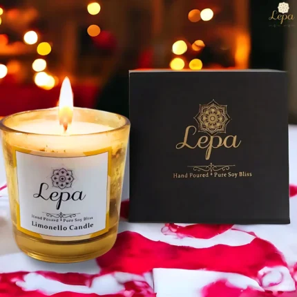 Solo glow ( Limonello Candle )