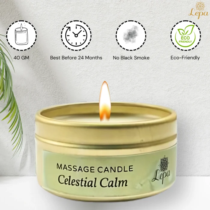 Massage Candle - Celestial Calm - Image 2