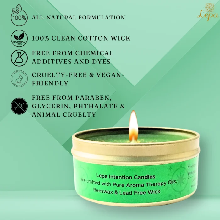 Fortune Flame - Prosperity Spell Candle - Image 4
