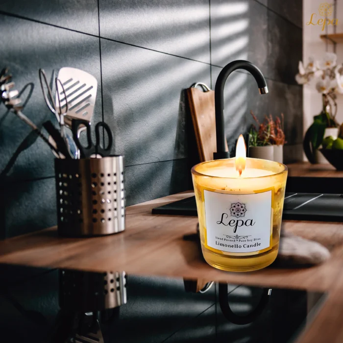 Solo glow ( Limonello Candle ) - Image 2