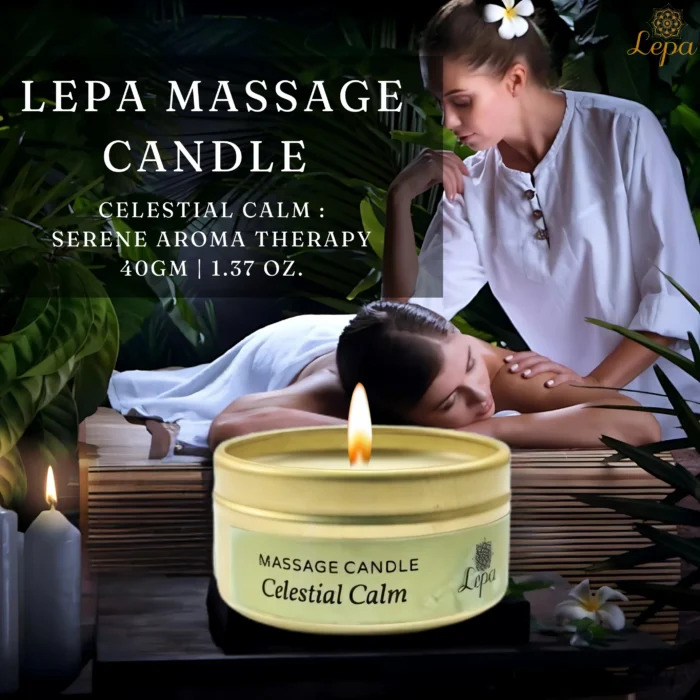 Massage Candle - Celestial Calm - Image 7