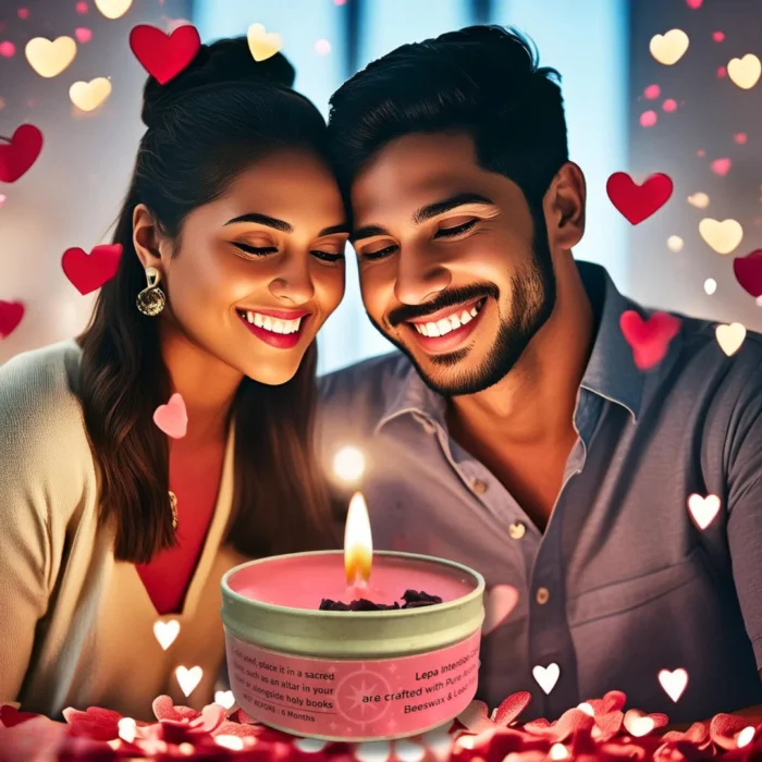 Love Magnet - Attraction Spell Candle - Image 4