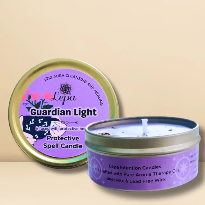 Guardian Light - Protective Spell Candle - Image 2