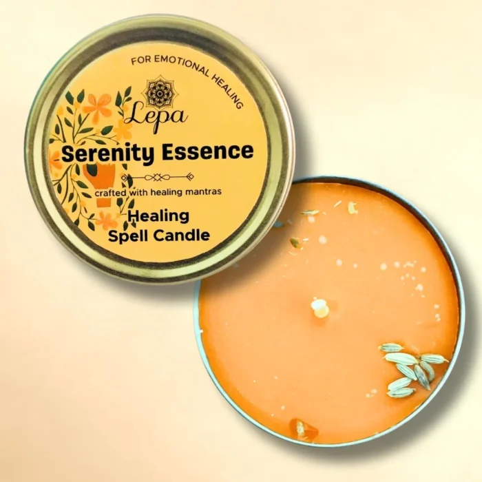 Serenity Essence - Healing Spell Candle - Image 2