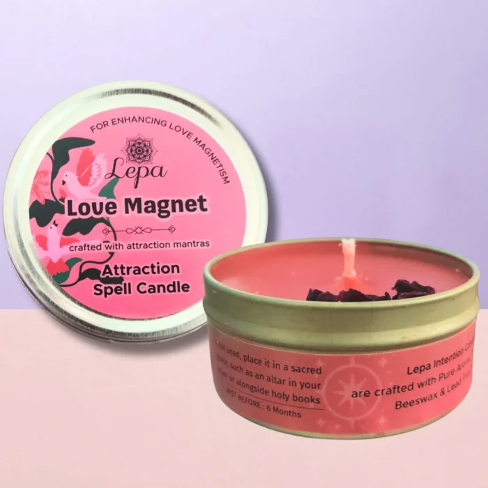Love Magnet - Attraction Spell Candle - Image 7