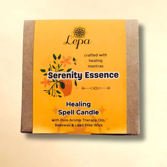 Serenity Essence - Healing Spell Candle - Image 4