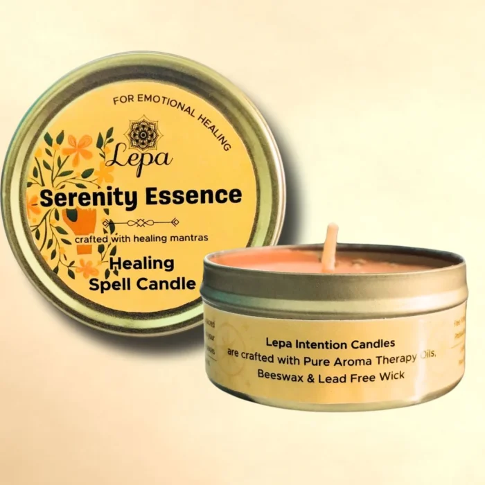 Serenity Essence - Healing Spell Candle - Image 3