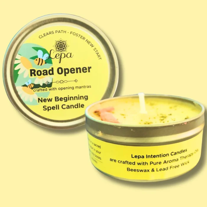 Road Opener - New Beginnings Spell Candle - Image 5