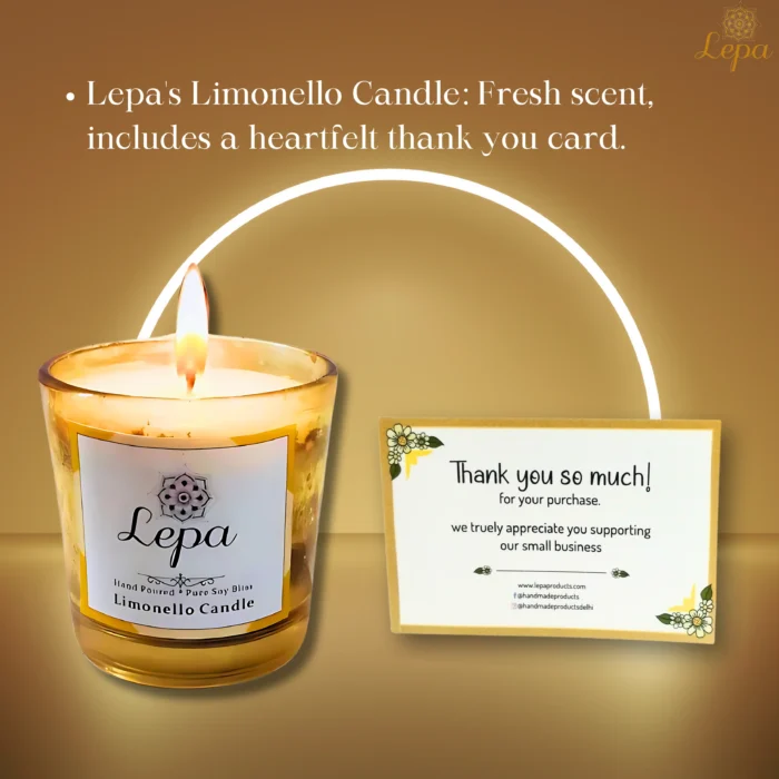 Solo glow ( Limonello Candle ) - Image 3