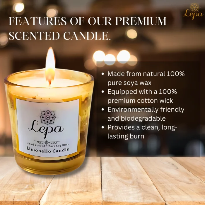 Solo glow ( Limonello Candle ) - Image 5