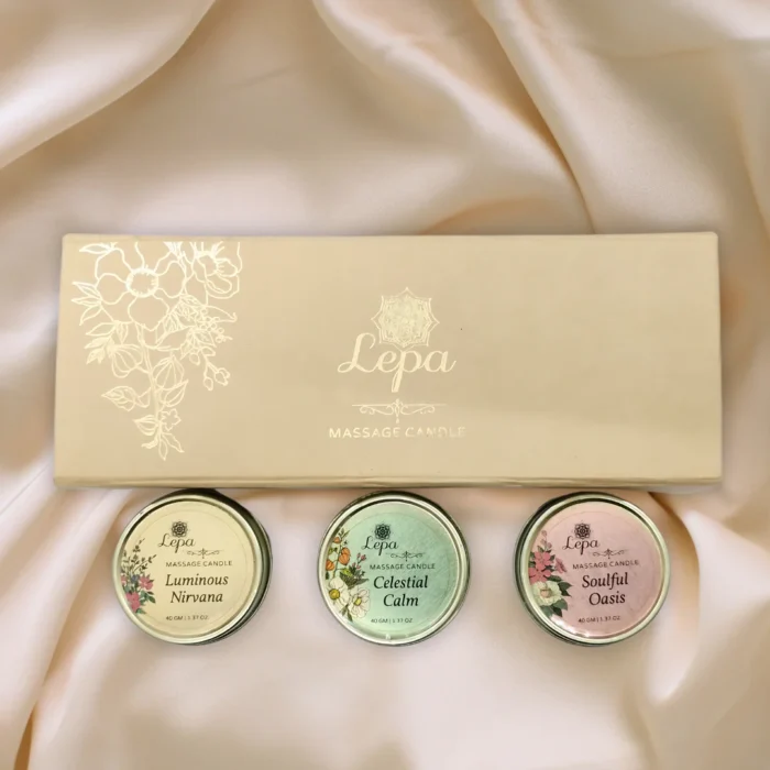 Lepa - Trio Massage Candle Set - Image 7