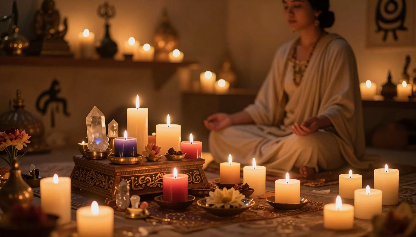 Candles in Rituals Across Cultures