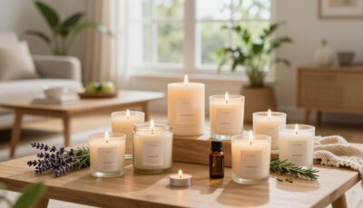 Clean Burning Candles Matter for Indoor Spaces