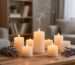 How Candles Fill a Room Without Overpowering It