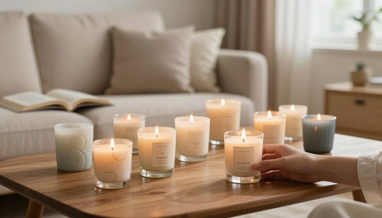 Lepa Products Candle