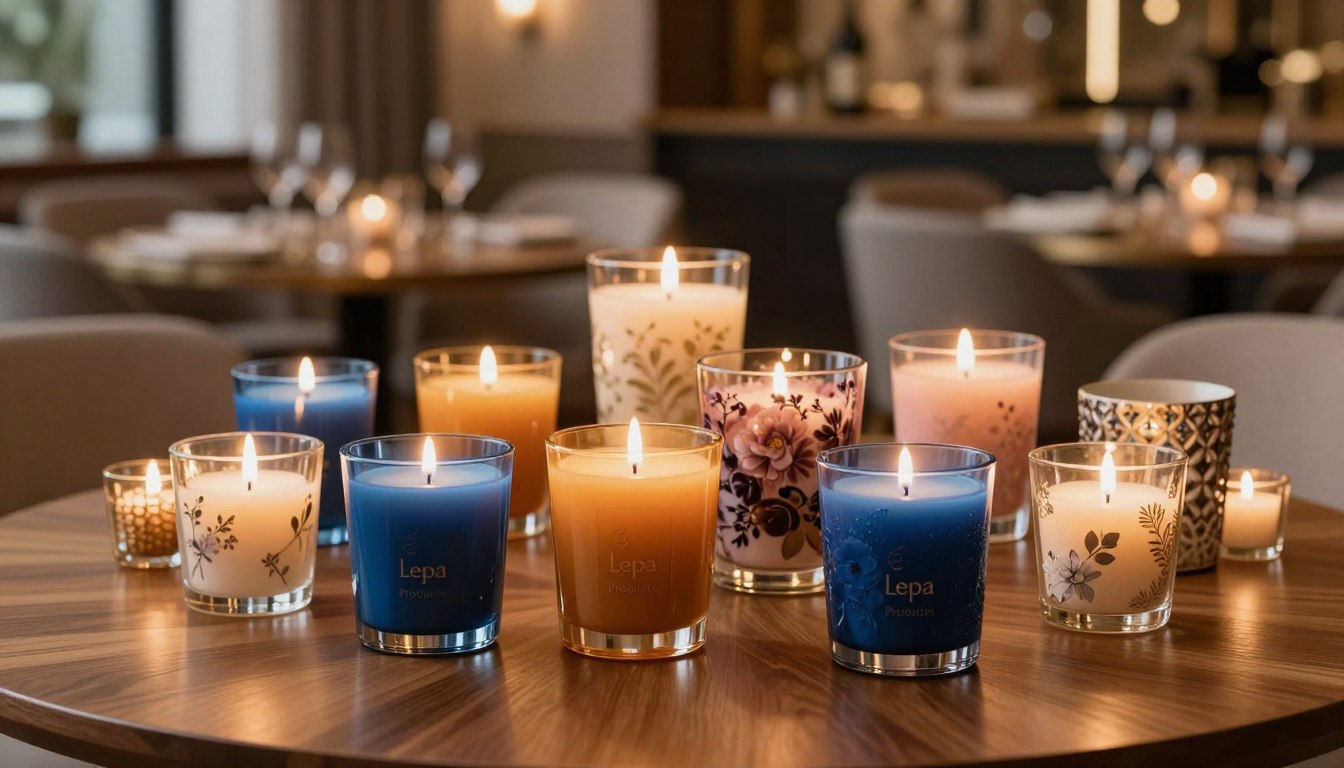 Professional Spaces Demand Better Candles