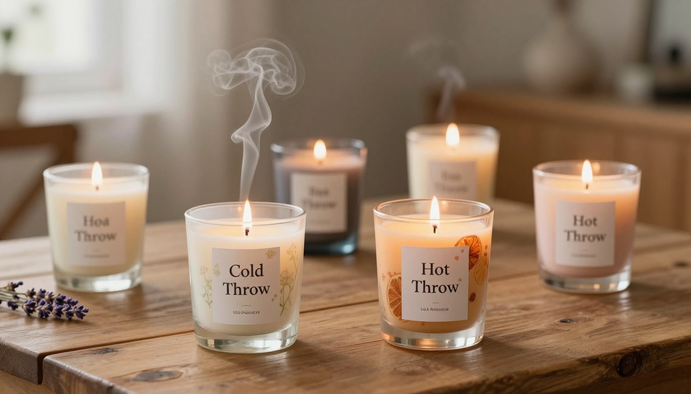 What Is Scent Throw in Candles