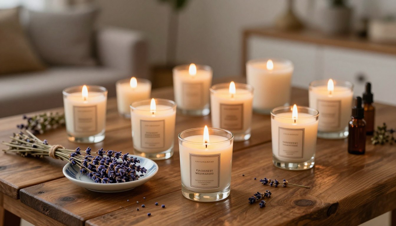 aromatic candles