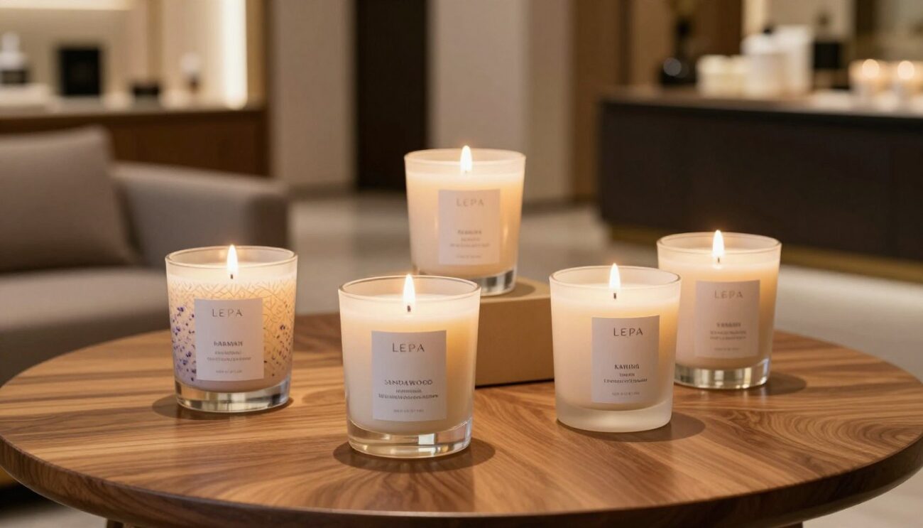 premium scented candles