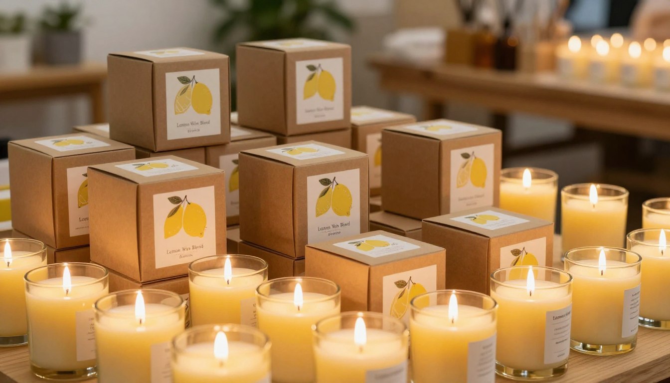 Candle Packaging