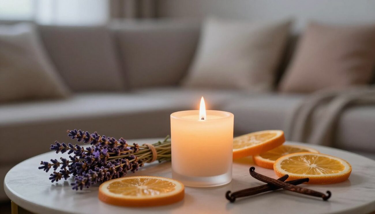 calming candle fragrances