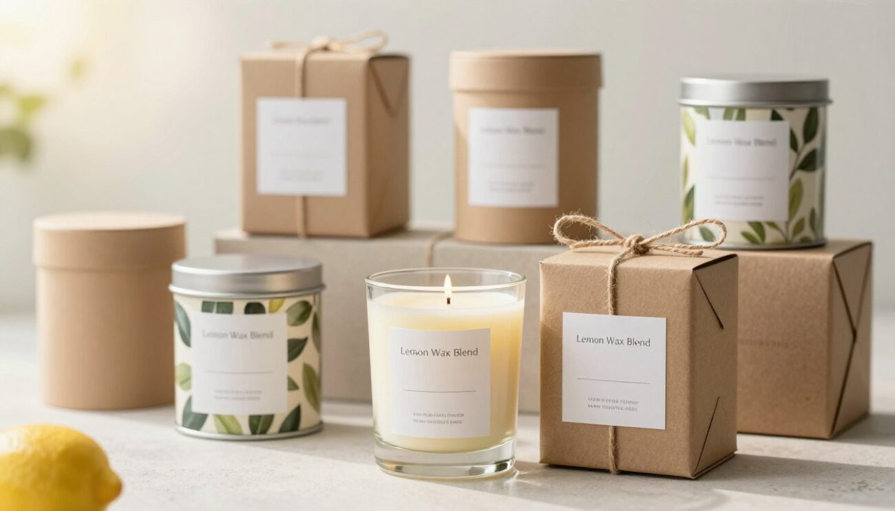 eco-friendly candle packaging