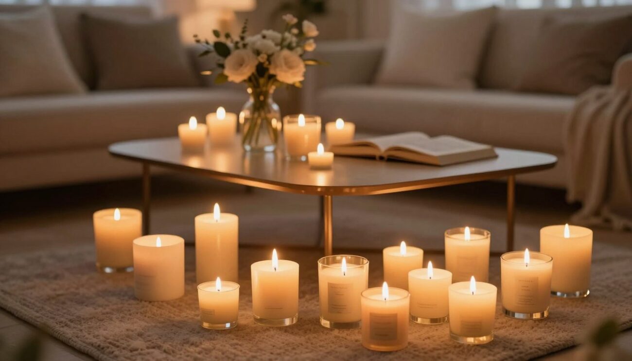 relaxing candle scents
