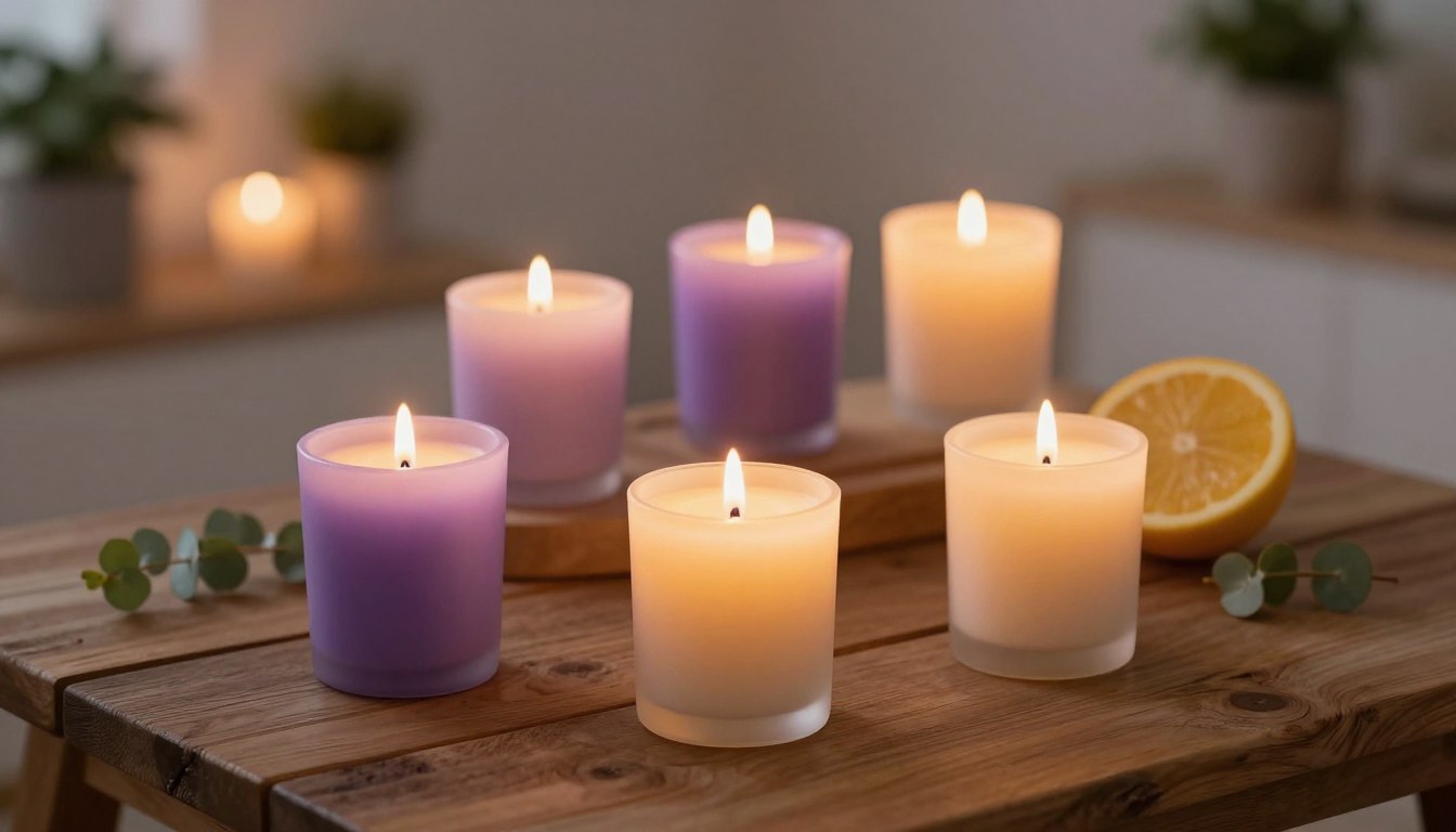 stress  relief ke liye best scents: kaunsi candle kab jalayein?"
